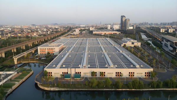 浙江萬繡路車輛基地7.5988MWp分布式光伏發電項目